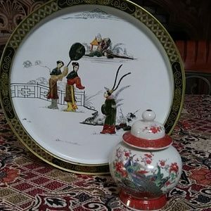 Set of Oriental decor.